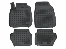 image-14-Floor mat black suitable for FORD Fiesta VII 08/2008-