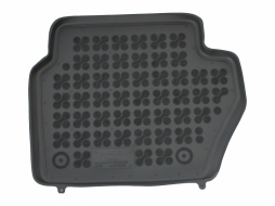 Floor mat black suitable for FORD Fiesta VII 08/2008--image-6016201