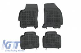 Floor mat black suitable for FORD Mondeo III 11/2000-05/2007 - 200601