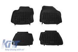 Floor mat Black suitable for FORD Mondeo IV 026 2007 - 2014 - 200605