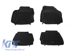 Floor mat Black suitable for FORD Mondeo IV 026 2007 - 2014-image-6004177