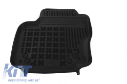 Floor mat Black suitable for FORD Mondeo IV 026 2007 - 2014-image-6004178