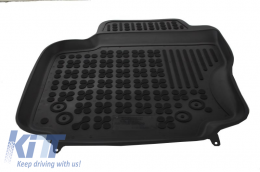 Floor mat Black suitable for FORD Mondeo IV 026 2007 - 2014-image-6004179