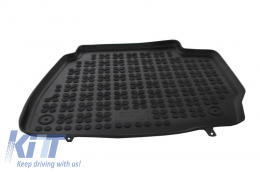 Floor mat Black suitable for FORD Mondeo IV 026 2007 - 2014-image-6004181