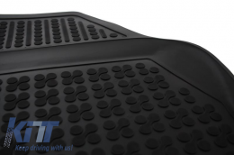 Floor mat Black suitable for FORD Mondeo IV 026 2007 - 2014-image-6004186