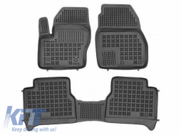 Floor mat Black suitable for Ford TOURNEO CONNECT II 2013 - ,Ford TRANSIT CONNECT II 2013 - - 200619