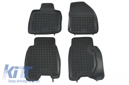 Floor mat black suitable for HONDA Civic (01/2006-2012) - 200902