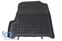 Floor mat black suitable for HONDA CRV III 2007-2012-image-6013076