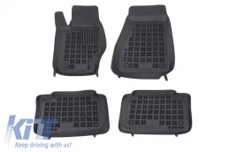 image-23-Floor mat black suitable for JEEP Grand Cherokee III 2005-2010
