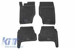 Floor mat black suitable for KIA Sorento I 2003-2009