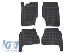 image-25-Floor mat black suitable for KIA Sorento I 2003-2009