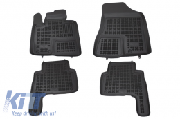 Floor mat black suitable for KIA Sorento II 09/2009-2012 - 201008