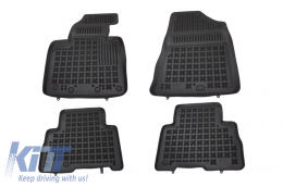 Floor mat black suitable for KIA Sorento II 2012-2014 - 201016