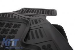 Floor mat black suitable for KIA Sorento II 2012-2014-image-6012920