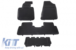 Floor mat black suitable for KIA Sorento III 2015- - 201019