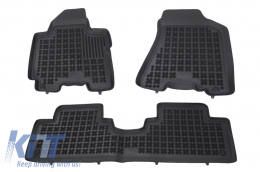 Floor mat black suitable for KIA Sportage II (2004-2010) - 201006