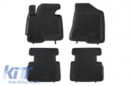Floor mat black suitable for KIA Sportage III 2010-2016 - 201012