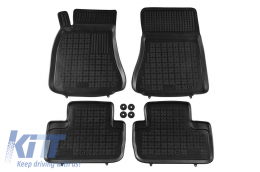 Floor mat black suitable for LEXUS IS 2005-2013 - 202406