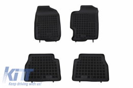 Floor mat black suitable for MAZDA 6 I 2002 - 2008, 6 II 2008 - 2012 - 200801