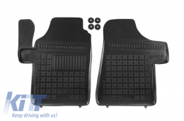 Floor mat black suitable for MERCEDES Viano I, Vito II (2003-2014) - 201713