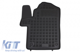 Floor mat black suitable for MERCEDES Viano II suitable for MERCEDES Vito III 2014--image-6019899