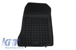 Floor mat black suitable for MERCEDES W210 E-Class 1995-2003-image-6013822