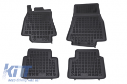 image-6-Floor mat black suitable for MERCEDES W245 B-Class 2005-2011