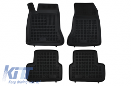 Floor mat black suitable for MERCEDES W246 B-Class 2011- - 201715