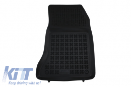 Floor mat black suitable for MERCEDES W246 B-Class 2011--image-6013817