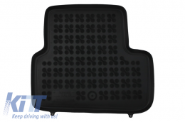 Floor mat black suitable for MERCEDES W246 B-Class 2011--image-6013818