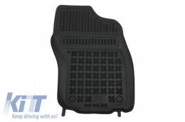 Floor mat black suitable for MITSUBISHI Lancer, Lancer Evo X 2007--image-6013662
