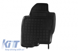 Floor mat black suitable for NISSAN Navara 03/2005--image-6013263