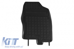 Floor mat black suitable for NISSAN Pathfinder III 2008-2013-image-6013254