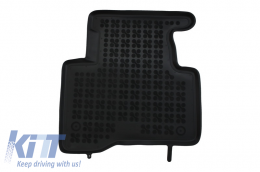 Floor mat black suitable for NISSAN X-Trail I 2001-2007-image-6013853