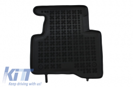 Floor mat black suitable for NISSAN X-Trail I 2001-2007-image-6013854