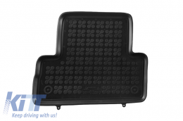 Floor mat black suitable for NISSAN X-Trail II 2007-2013-image-6013260