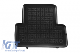 Floor mat black suitable for NISSAN X-Trail II 2007-2013-image-6013261