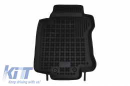 Floor mat black suitable for NISSAN X-Trail III 2013--image-6013831