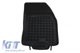 Floor mat black suitable for NISSAN X-Trail III 2013--image-6013832