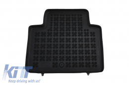 Floor mat black suitable for NISSAN X-Trail III 2013--image-6013833