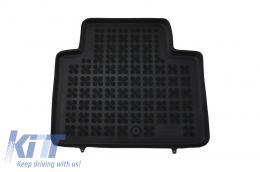 Floor mat black suitable for NISSAN X-Trail III 2013--image-6013834