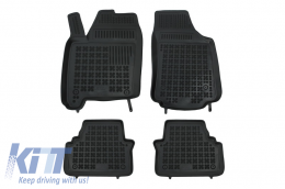 Floor mat black suitable for OPEL Meriva A 2003-2010 - 200509