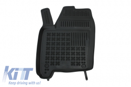 Floor mat black suitable for OPEL Meriva A 2003-2010-image-6013644
