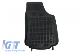 Floor mat black suitable for OPEL Meriva A 2003-2010-image-6013645