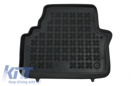 Floor mat black suitable for OPEL Meriva A 2003-2010-image-6013647