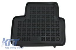 Floor mat black suitable for OPEL Meriva B 2010--image-6013742