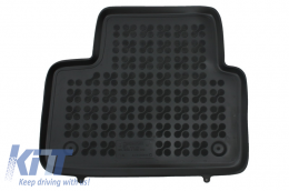 Floor mat black suitable for OPEL Meriva B 2010--image-6013743