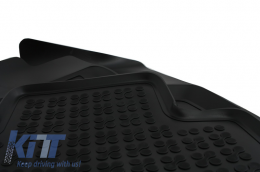 Floor mat black suitable for OPEL Meriva B 2010--image-6013744