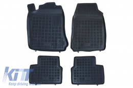 Floor mat black suitable for OPEL Vectra B (1995-2002) - 200503