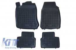 image-17-Floor mat black suitable for OPEL Vectra B (1995-2002)
